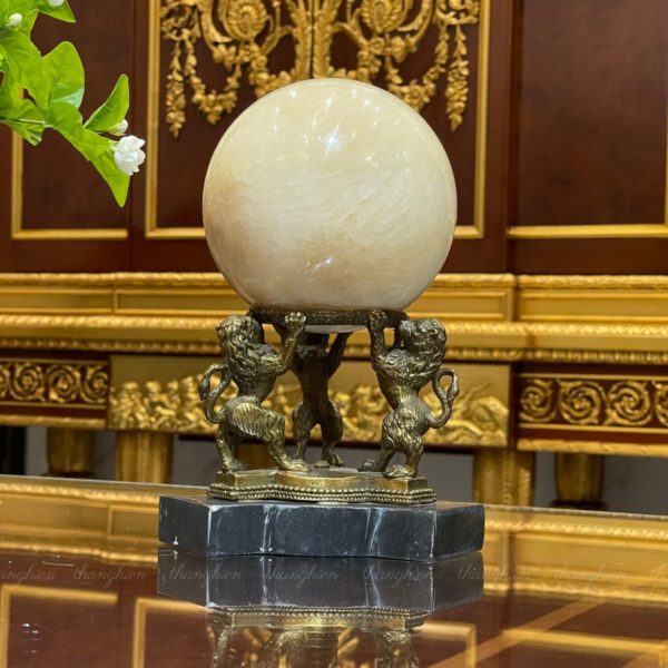 cầu đá năng lượng phong thủy