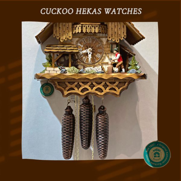 đồng hồ cuckoo hekas treo tường