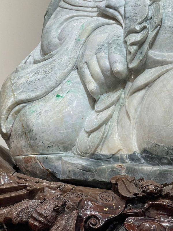 phật di lặc ngọc