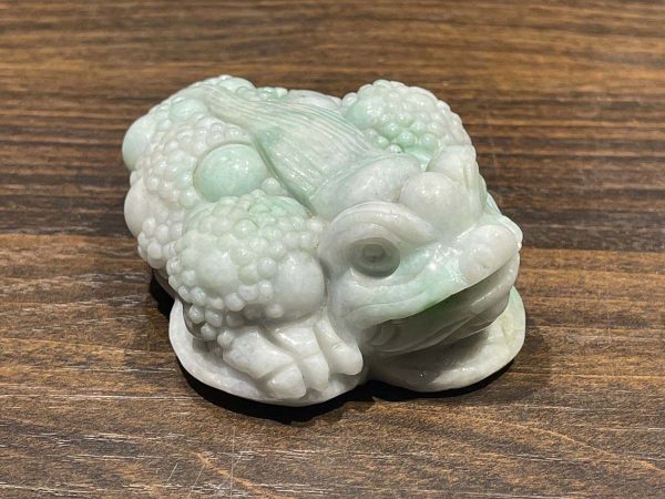 thiềm thừ đá phong thủy