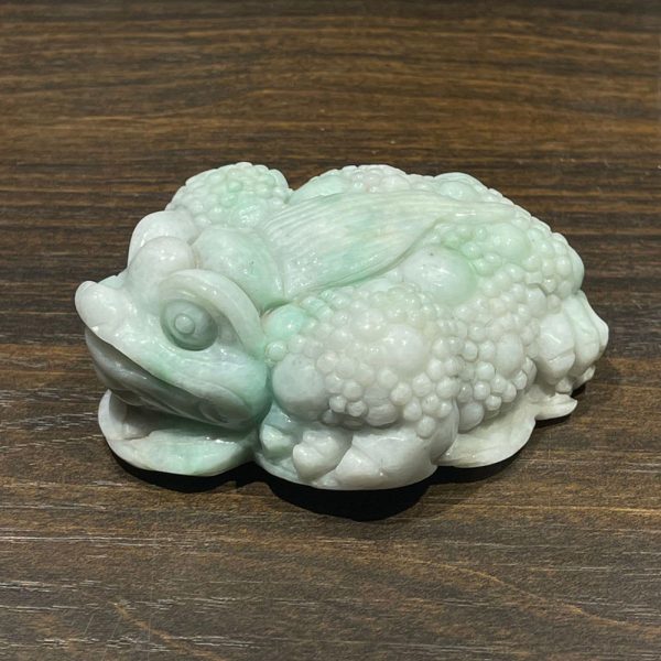 thiềm thừ đá phong thủy
