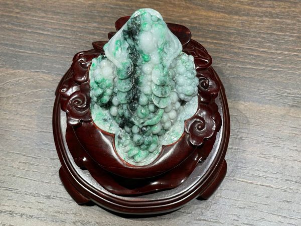 thiềm thừ đá phong thủy