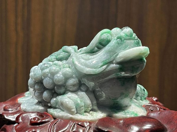 thiềm thừ đá phong thủy