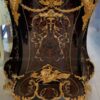 đồng hồ boulle đỏ