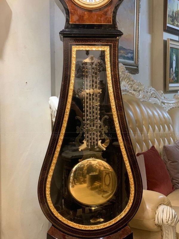 đồng hồ cây hermle đỏ