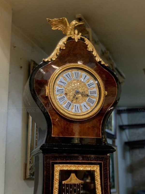 đồng hồ cây hermle đỏ