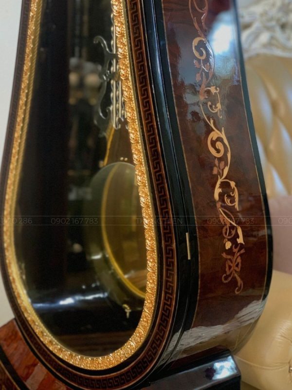 đồng hồ cây hermle đỏ