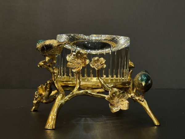 gạt tàn pha lê 814