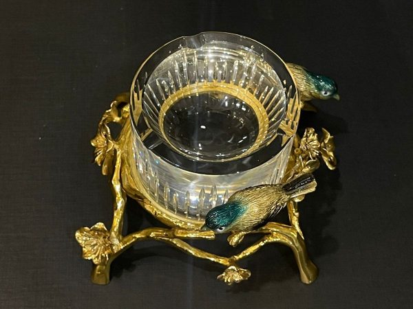 gạt tàn pha lê 814