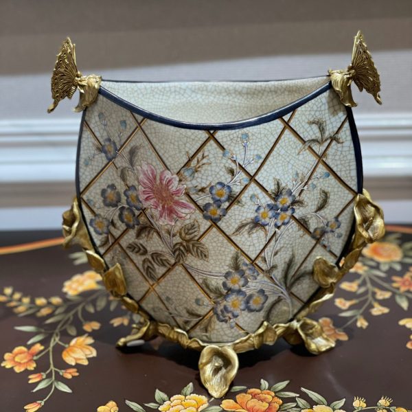 khay sứ châu âu
