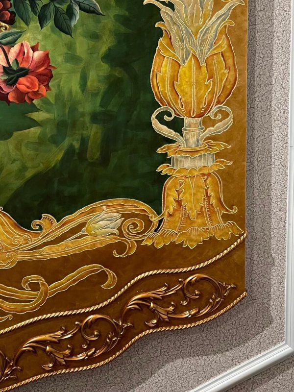 tranh gỗ sơn mài châu âu