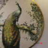 tranh gỗ sơn mài châu âu