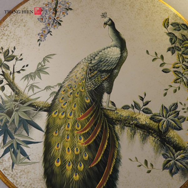 tranh gỗ sơn mài châu âu