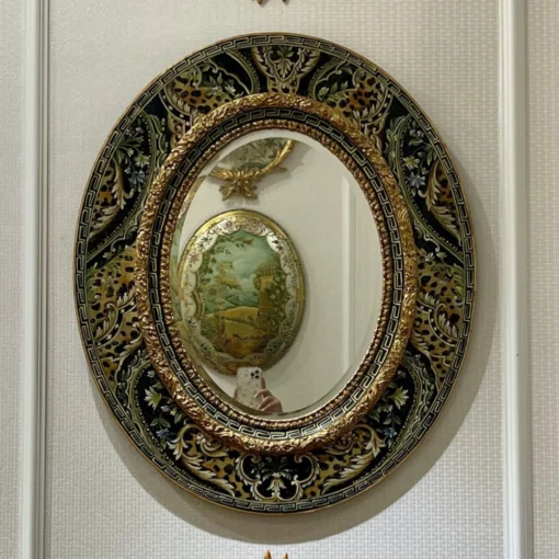 gương treo châu âu