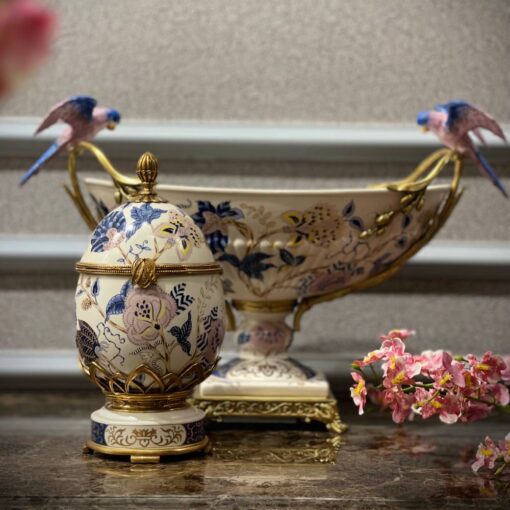 hộp sứ quả trứng