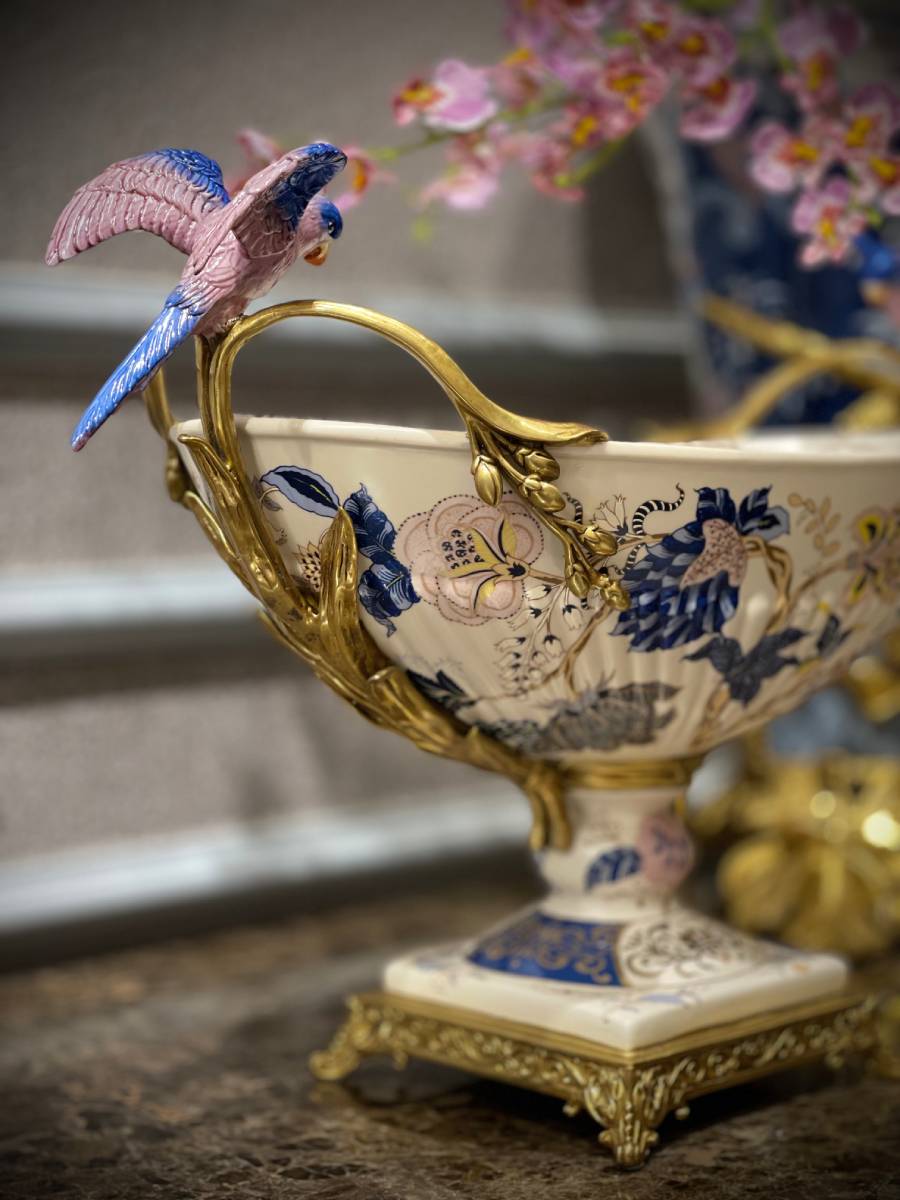 lien-su-chau-au-3025 liễn sứ châu âu