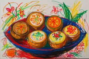 Tết hàn thực - bánh trôi bánh chay