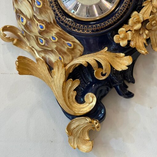 đồng hồ chim công