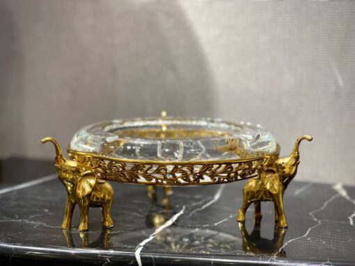 gạt tàn pha le