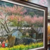 tranh du xuân tây bắc