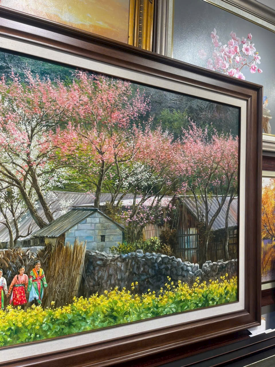 tranh-du-xuan-tay-bac-3075-a tranh du xuân tây bắc