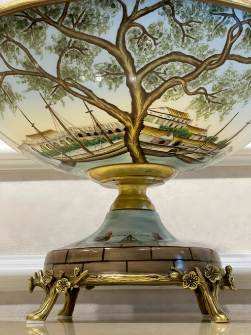 Liễn sứ châu âu