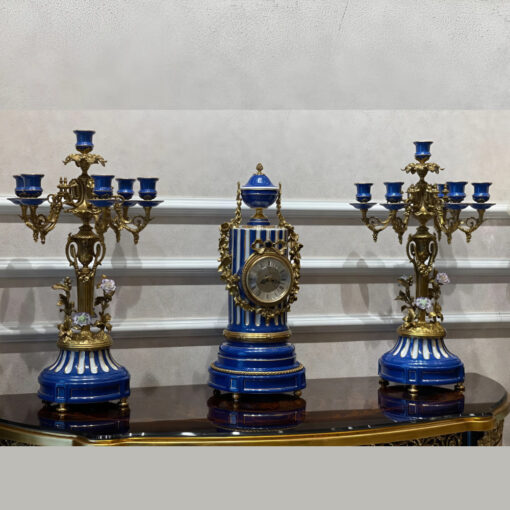 bộ đồng hồ sứ