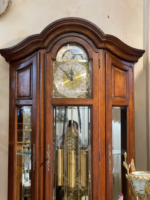 đồng hồ cây 3 buồng trăng sao
