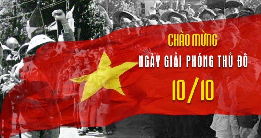 giải phóng thủ đô ngày 10/10