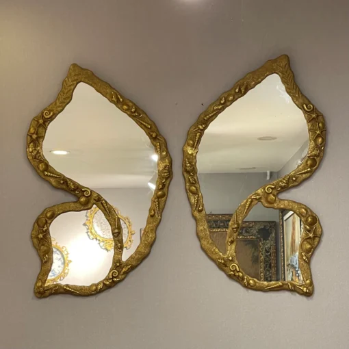 Gương trang trí đồng