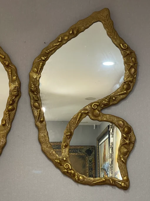 Gương trang trí đồng
