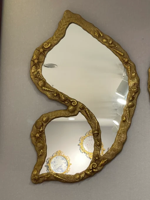 Gương trang trí đồng