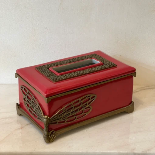 Hộp để giấy sứ