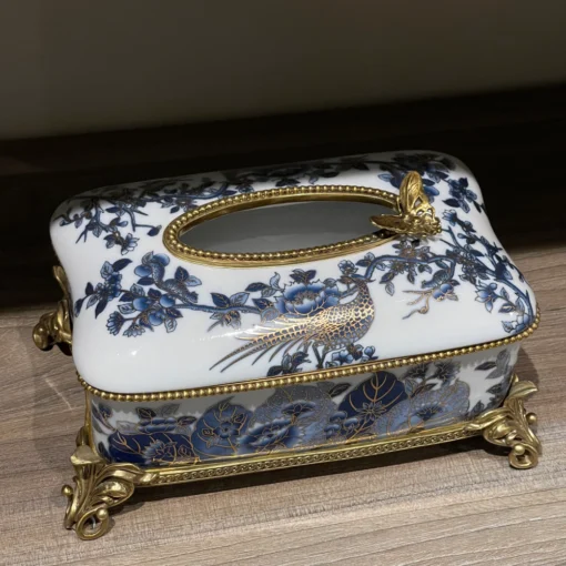 Hộp để giấy sứ