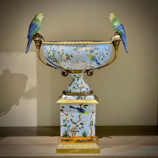 liễn sứ châu âu