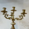 nến đồng đá cẩm thạch