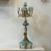 nến đồng đá cẩm thạch