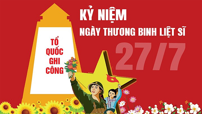 ngày thương binh liệt sỹ 27/7