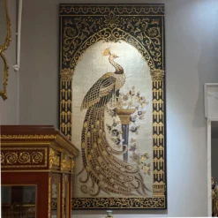 Tranh gỗ châu âu