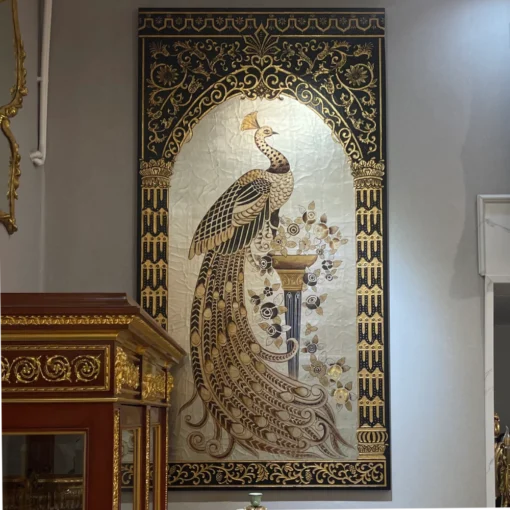Tranh gỗ châu âu