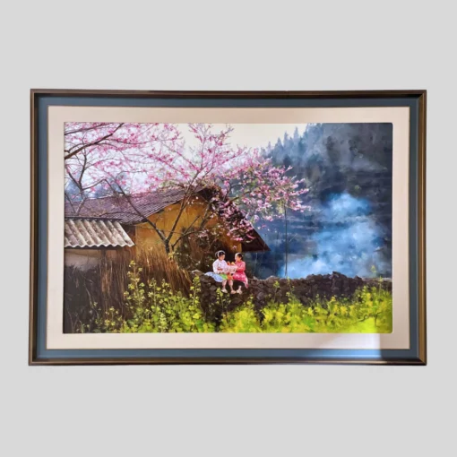 tranh truy bài sớm mai