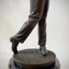 tượng đánh golf nam