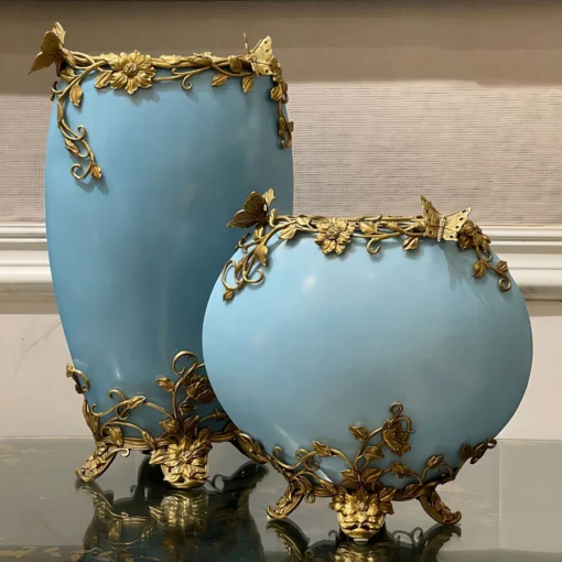 Bình sứ châu âu