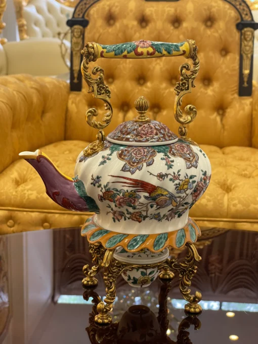 bộ ấm trà châu âu