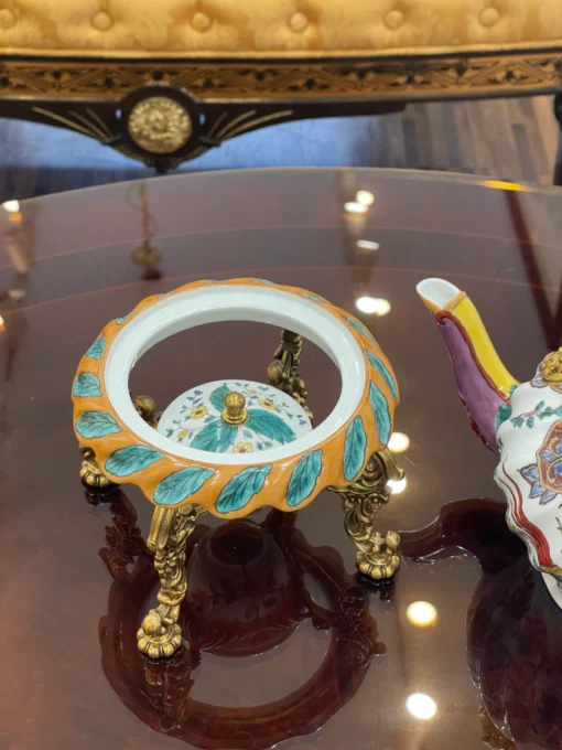 bộ ấm trà châu âu