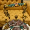 bộ ấm trà châu âu