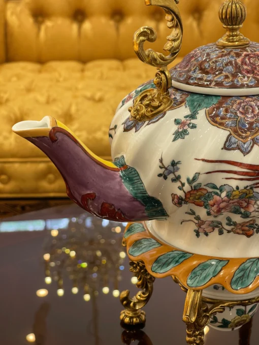 bộ ấm trà châu âu