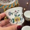 bộ ấm trà châu âu
