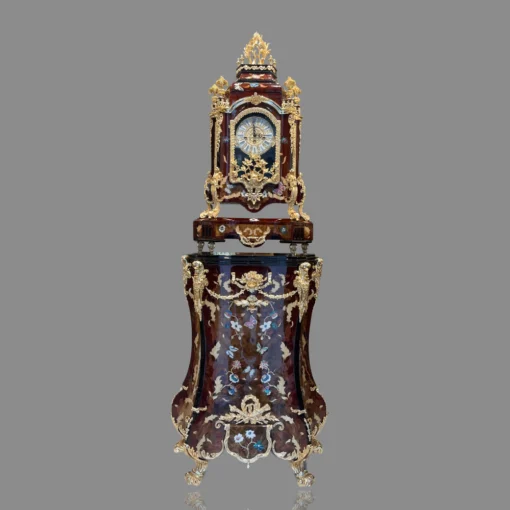 đồng hồ boulle đỏ
