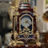 đồng hồ boulle đỏ